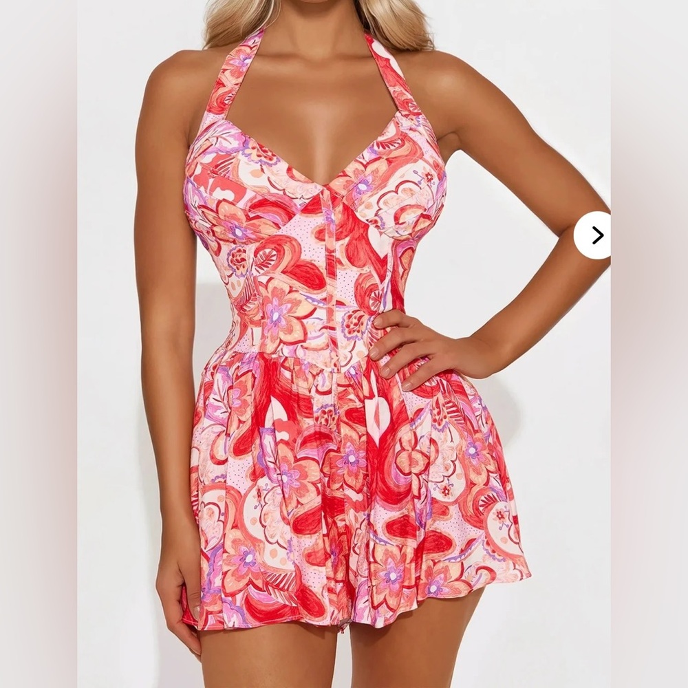 Fashion Nova Paradise Found‎ Romper